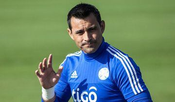 13°. Justo Villar (40 años, vigente) ha disputado 119 partidos por Paraguay.