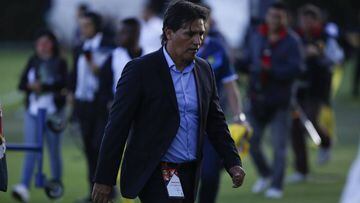 Flabio Torres deja de ser entrenador de Rionegro &Aacute;guilas