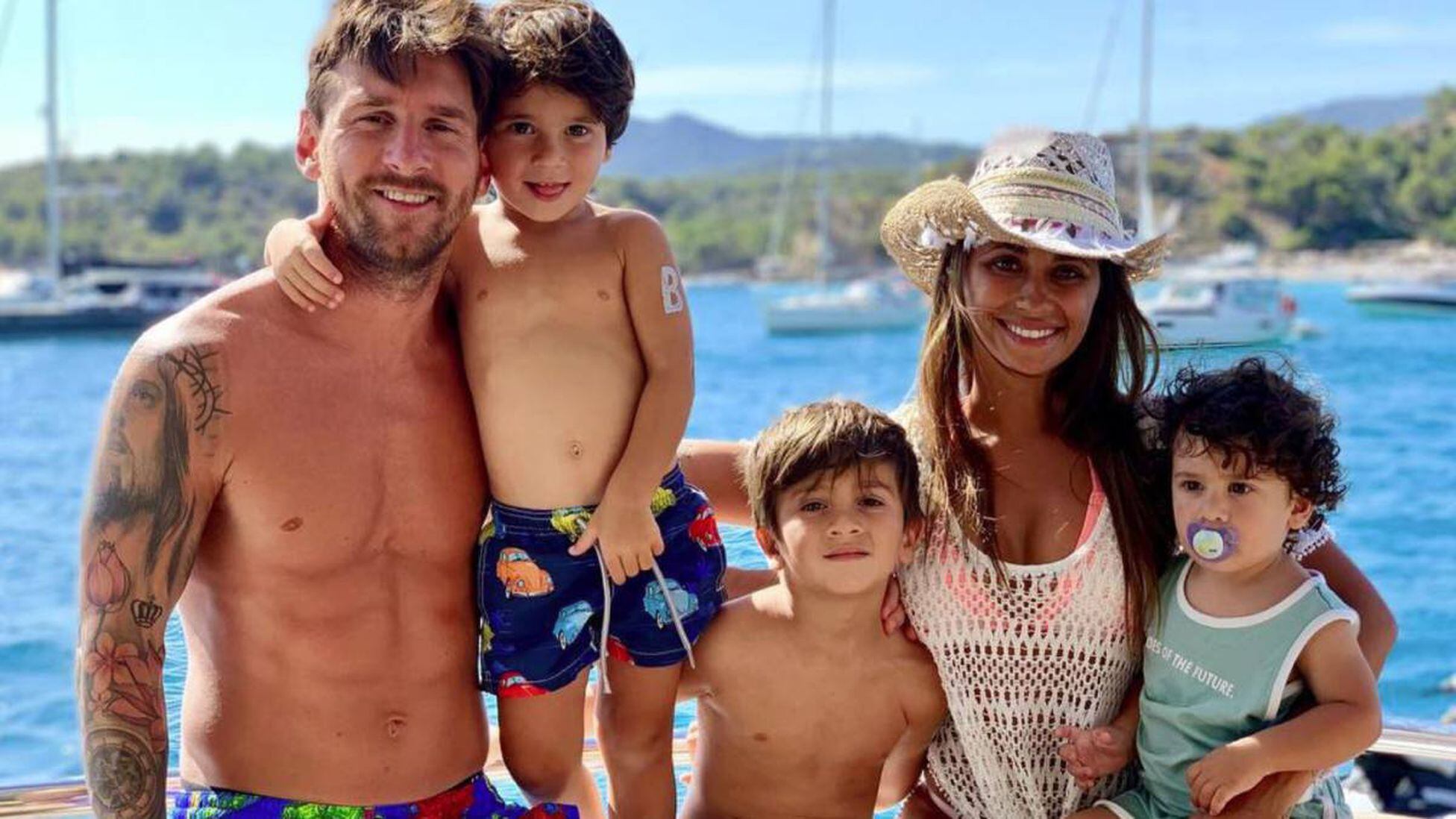 Messi, íntimo: los “errores de los argentinos”, la crianza de sus hijos, la vida en Barcelona y más - AS Argentina