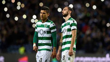 Lo que encuentra Montero en su regreso al Sporting Lisboa