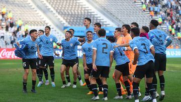 Partidos De La Selección De Uruguay En La Etapa Final Del