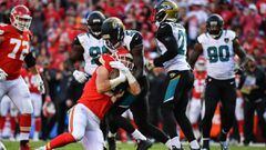 The Divisional Round of the NFL playoffs start off this Saturday when AFC teams No. 1 Kansas City Chiefs host the No. 4 Jacksonville Jaguars.