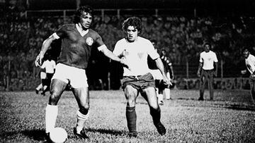 Las desconocidas historias de Figueroa con Pelé y Maradona