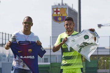 Chapecoense get into gear for Camp Nou tribute - in pictures