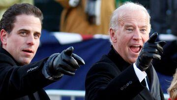 What did Joe Biden say about the accusations against his son?