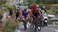 Nairo Quintana en el Tour de Francia 2021