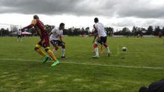 El equipo bogotano jugar&aacute; ante Atl&eacute;tico Huila un partido m&aacute;s de fogueo antes de iniciar la Liga 2015-ll. 