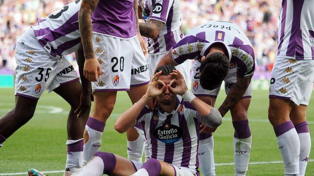 Cronología de real valladolid contra mirandés