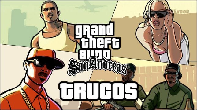 Todos los trucos, claves y códigos de GTA San Andreas para PC, PS5, PS4 y  Xbox - Meristation