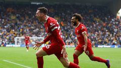 Mohamed Salah selflessly teed up his team mates for two assists in Liverpool’s comeback at Molineux. But who holds the record?