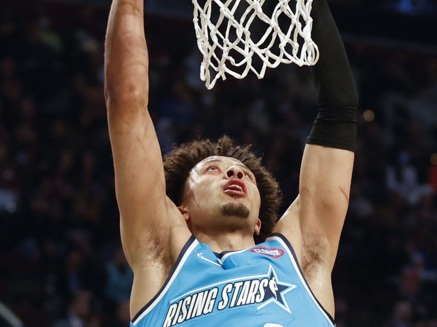 NBA Rising Stars: Cade Cunningham named MVP to lead Team Barry to win