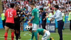 Alemania cae eliminada del Mundial tras perder con Corea del Sur.
