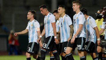 1x1 de Argentina: Foyth destacó y Dybala volvió a fallar