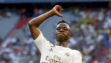 Neymar: PSG ask Real Madrid for Vinicius as part of deal