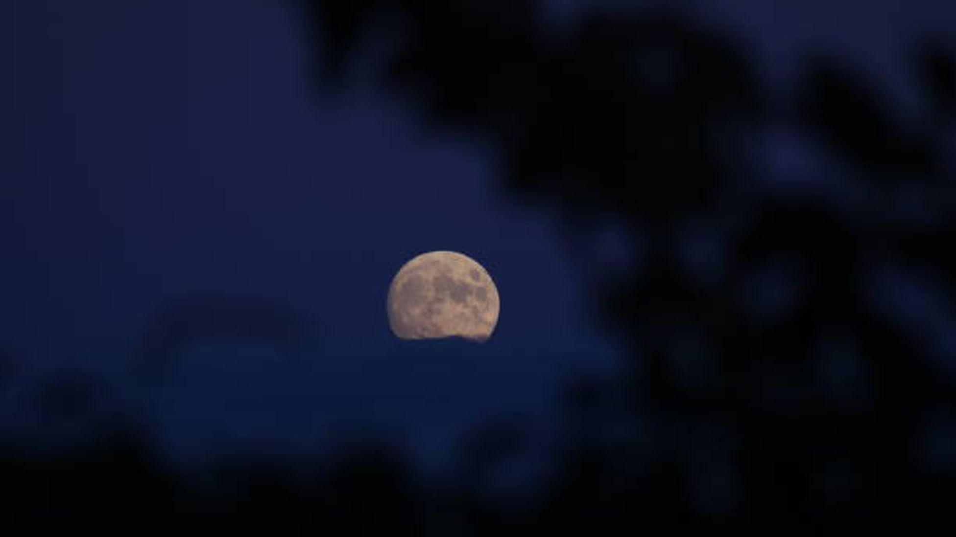 Luna llena del Cazador en directo: las mejores imágenes de la luna llena de octubre, en vivo - AS.com