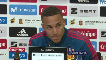 Valencia striker Rodrigo on links with move to Madrid