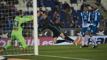 Bale desperdici&oacute; as&iacute; la mejor oportunidad del Madrid.