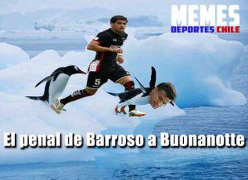 Los memes que dejó el empate entre Católica y Colo Colo