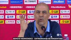 El milagro argentino explicado por el entrenador: El final es oro