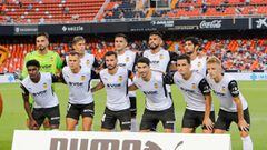 Valencia CF - Cambiamos el avatar temporalmente con el escudo de la primera  equipación, en homenaje a los cien años de Mestalla.