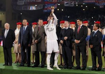 Al igual en la final de Champions, Ramos marcaría en la final del Mundialito de Clubes ante San Lorenzo de Almagro en el Grand Stade de Marrakech en Marruecos. Ya había marcado en la semifinal ante el Cruz Azul mexicano.