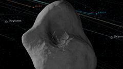 Un asteroide de 100 metros de largo pasará por la Tierra más cerca de lo que lo hace la Luna