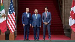 Joe Biden, AMLO y Justin Trudeau: Cumbre de Líderes de América del Norte, resumen 10 de enero