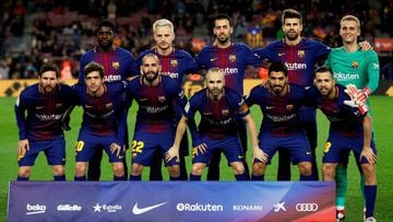 Barcelona 1x1: Umtiti fue el que encendió al Camp Nou