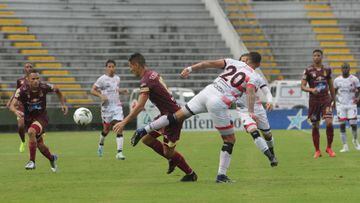 ¡Sorpresa en la Liga! Cúcuta vence al Tolima en Ibagué