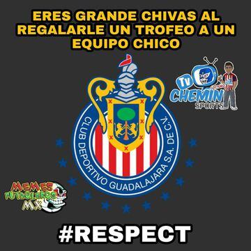 A reír un rato con los memes del Tigres vs Chivas