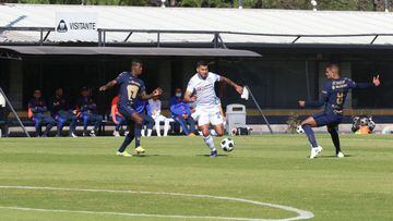 Pumas vence a Cruz Azul en duelo de preparación de cara al Clausura 2022