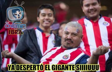 Los memes del empate entre Chivas y Atlético de Madrid