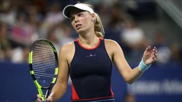 Wozniacki crashes out of US Open; Sharapova to meet Ostapenko