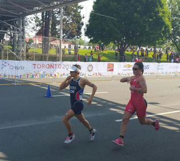 La triatleta chilena se quedó con la medalla de oro tras lograr un tiempo de 1:57:18. De paso, se clasificó a los Juegos Olímpicos de Río de Janeiro 2016.
