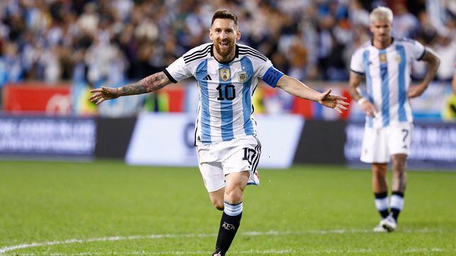 ¡Doblete de Messi! La falta con la que desató la locura el ‘10′