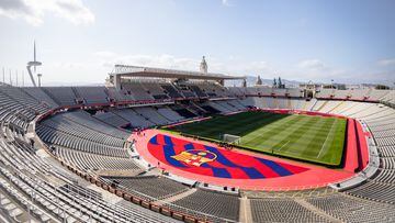 For the first time ever, the Estadi Olímpic Lluís Companys is to be the venue for a Clásico clash between Barcelona and Real Madrid.