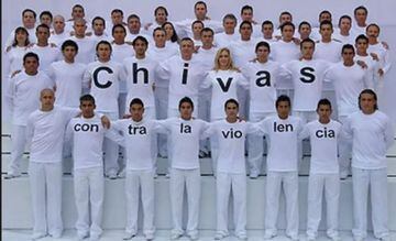 Jorge Vergara y la revolución de las fotos oficiales en Chivas