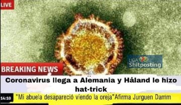 El Coronavirus llega a México y golea a los memes en su debut