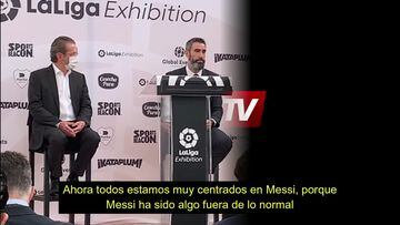 Fernando Morientes habló de la eliminación de España, Morata y el caso Messi: "LaLiga sigue esté quién esté"