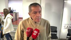 Eduardo Méndez, presidente de Independiente Santa Fe, en entrevista con As Colombia.