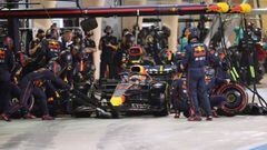 Desastre en Red Bull; Checo Pérez y Verstappen abandonaron en Baréin