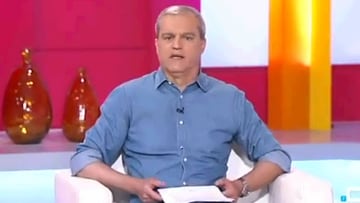 Ramón García pierde los papeles en su programa y estalla en una llamada