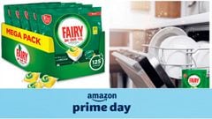 Amazon Prime Day: gasta solo 0,12€ por lavado con este top ventas con 8.300 valoraciones