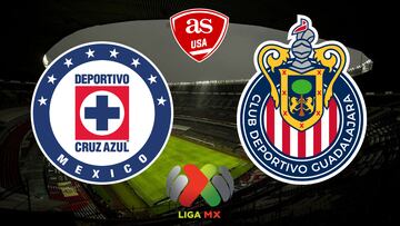 Cruz Azul vs Guadalajara, Liga MX, 01/10/2022