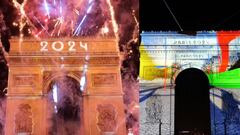 Inicia el 2024 en París y con ello la cuenta regresiva para los Juegos Olímpicos