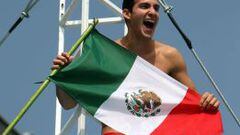 El clavadista aseguró que sintió a México al ganar la medalla de oro