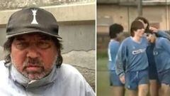 El drama de Pietro Puzone: de ganar el Scudetto con Maradona a vivir en la calle