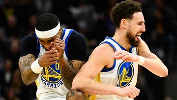 The Golden State Warriors return from the Break with a spotlight matchup against the LA Lakers, but won’t have one of their stars in the starting 5.