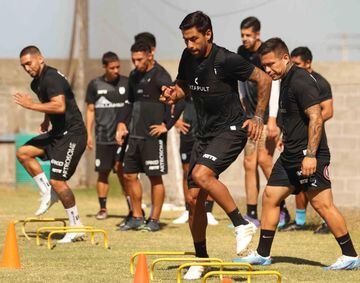 "Va ser difícil contra Antofagasta, va a estar peleado, pero nosotros tenemos con qué", afirmó Fernández. 