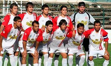 La escuadra del Aconcagua suma seis ascensos en su historia. En la foto el equipo que fue campeón en 2009.